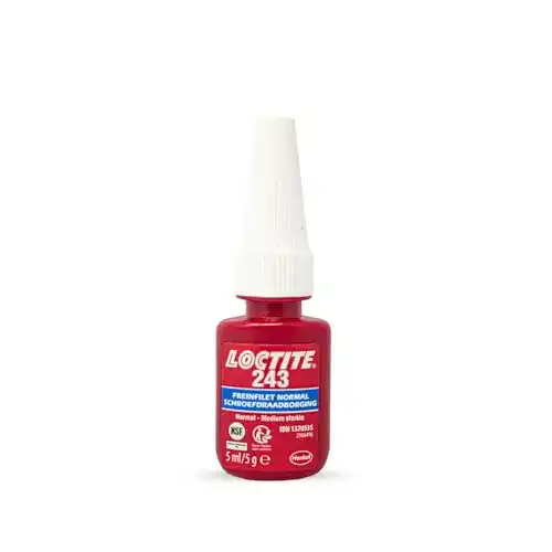 Loctite Schraubensicherung mittelfest 243, 5 g, 1370555