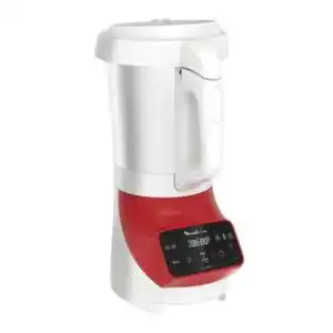 Moulinex Soup&Plus LM924500 Standmixer mit 1100 W und 2 l Schüssel
