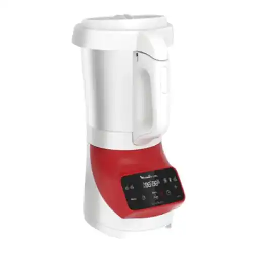 Moulinex Soup&Plus LM924500 Standmixer mit 1100 W und 2 l Schüssel