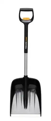 Schneeschieber Fiskars Auto-Schneeschaufel, X-series