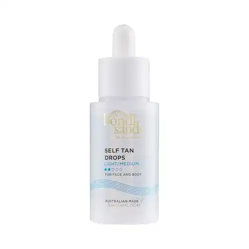 Selbstbräuner-Tropfen Bondi Sands – Self Tan Drops Light/Medium