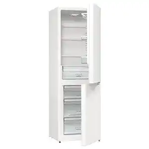Gorenje RK 6192 EW4 Edelstahl-Kühl-Gefrierkombination 185 cm