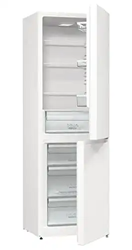 Gorenje RK 6192 EW4 Edelstahl-Kühl-Gefrierkombination 185 cm