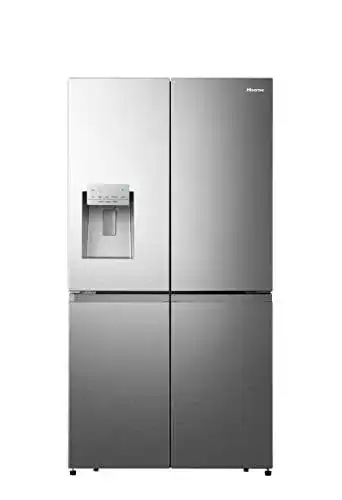 Side-by-Side-Kühlschrank Hisense RQ760N4AIE mit Schubladen