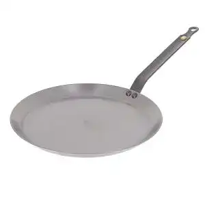 Crêpes-Pfanne De Buyer MINERAL B aus Carbonstahl 24 cm