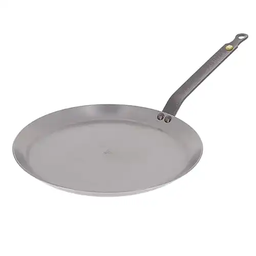 Crêpes-Pfanne De Buyer MINERAL B aus Carbonstahl 24 cm