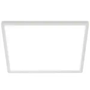 LED-Deckenpanel Briloner mit indirektem Licht