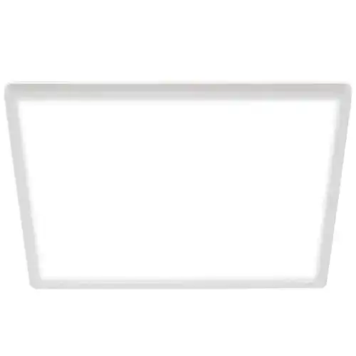 LED-Deckenpanel Briloner mit indirektem Licht