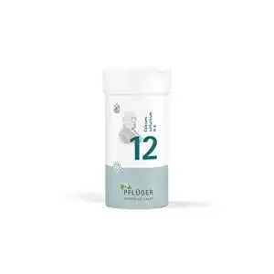 Pflüger Schüßler Salz Nr. 12 Calcium sulfuricum für Gelenke und Ausscheidung