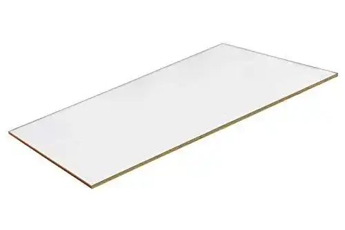 Kaminglas Elisando Kaminscheibe Ofenglas 26,5 x 16,5 cm bis 800°C
