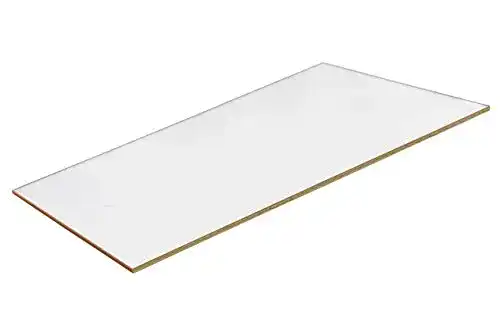 Kaminglas Elisando Kaminscheibe Ofenglas 26,5 x 16,5 cm bis 800°C