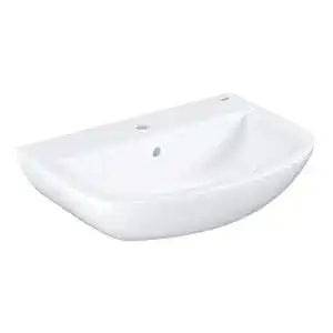 Waschbecken Grohe Bau Keramik Waschtisch 60 cm mit Überlauf