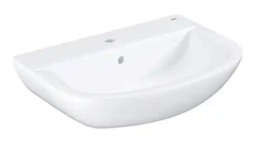 Waschbecken Grohe Bau Keramik Waschtisch 60 cm mit Überlauf