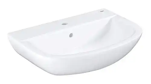 Waschbecken Grohe Bau Keramik Waschtisch 60 cm mit Überlauf