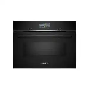 Kombibackofen Siemens CM776GKB1 iQ700 mit Mikrowelle, Einbau