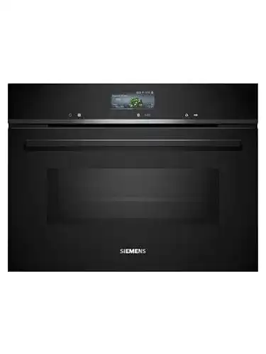 Kombibackofen Siemens CM776GKB1 iQ700 mit Mikrowelle, Einbau
