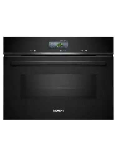 Kombibackofen Siemens CM776GKB1 iQ700 mit Mikrowelle, Einbau
