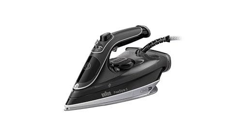 Braun FreeStyle 5 Dampfbügeleisen SI 5188 BK 2800 Watt, Dampfstoß bis 220 g/min