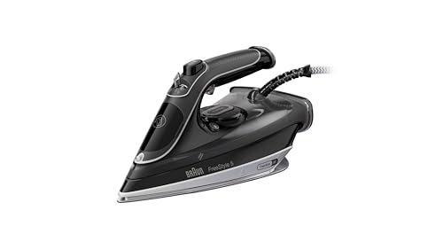 Braun FreeStyle 5 Dampfbügeleisen SI 5188 BK 2800 Watt, Dampfstoß bis 220 g/min