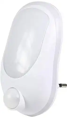 Nachtlicht mit Bewegungsmelder und Steckdose von Smartwares LED