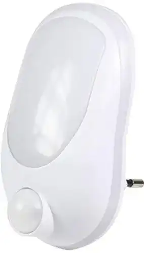 Nachtlicht mit Bewegungsmelder und Steckdose von Smartwares LED