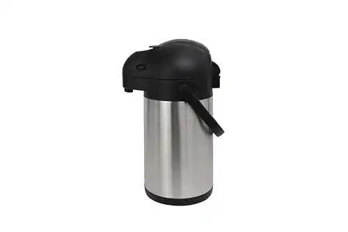 Pumpthermoskanne METRO Professional Airpot mit 1,9 Litern Fassungsvermögen