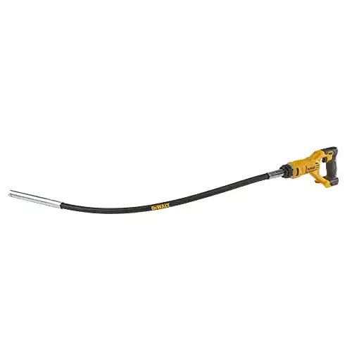 Dewalt 18 Volt Akku-Betonrüttler für effiziente Betonverdichtung