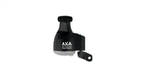 Nabendynamo Axa HR-Traction Power Control in Schwarz/Silber/Grau