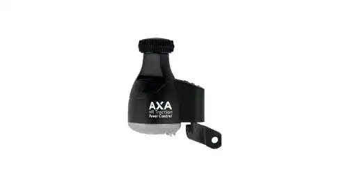 Nabendynamo Axa HR-Traction Power Control in Schwarz/Silber/Grau