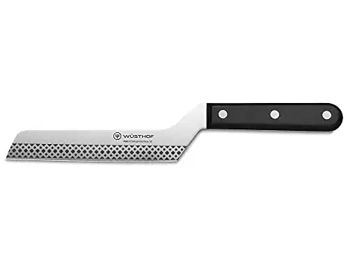 Käsemesser Wüsthof, Schwarz, 12 cm – hochwertiges Schneidewerkzeug