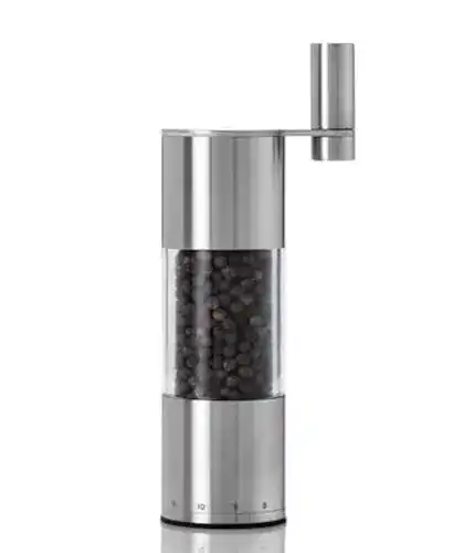 Pfeffermühle mit Kurbel Cuisipro AdHoc MP57 für Pfeffer und Salz
