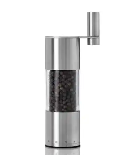 Pfeffermühle mit Kurbel Cuisipro AdHoc MP57 für Pfeffer und Salz
