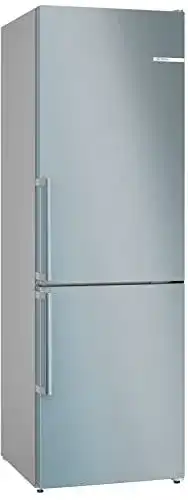 Bosch Kühl-Gefrierkombination KGN36VLDT, Serie 4, 186 x 60 cm