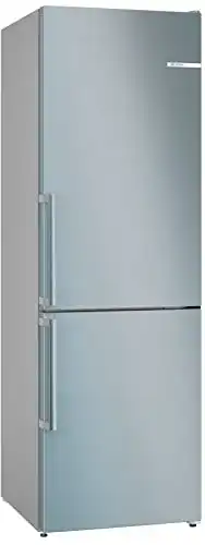 Bosch Kühl-Gefrierkombination KGN36VLDT, Serie 4, 186 x 60 cm