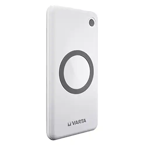 Mini-Powerbank Varta 2 in 1 Power Bank und Wireless Charger