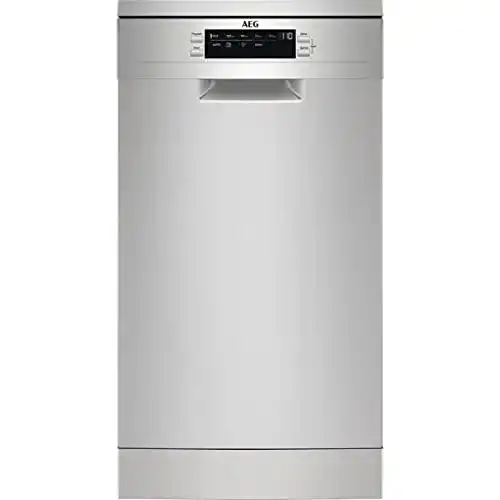 AEG AirDry Geschirrspüler für 10 Besteck mit effizienter Trocknung