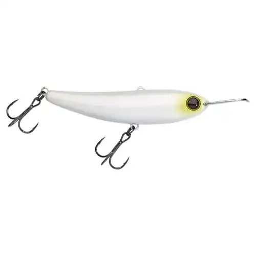 Illex Riser Bait 008 Wobbler 8cm 21,7g in Bone