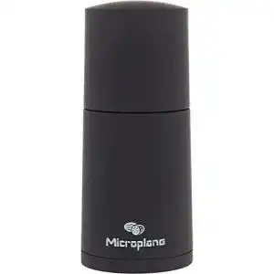 Muskatmühle Microplane Gewürzmühle in Schwarz für Muskatnüsse