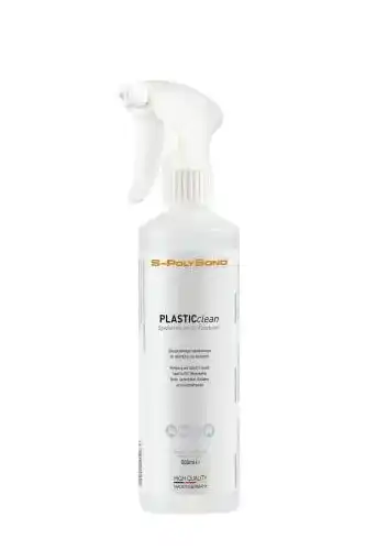 Kunststoffreiniger S-Polybond 500ml für PVC-Oberflächen