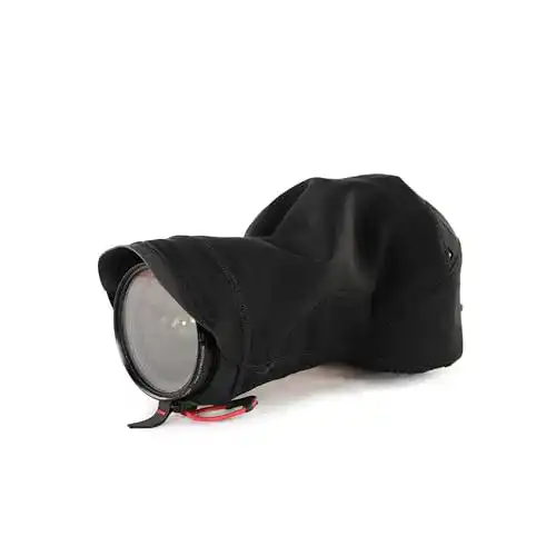 Kamera-Regenschutz Peak Design Black Shell Schutzhülle Größe L