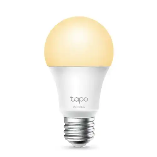 Smarte WLAN Glühbirne Tapo TP-Link L510E E27 dimmbar