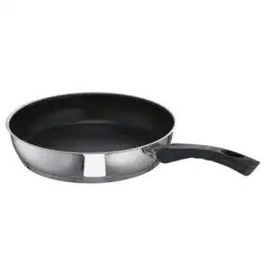 Schulte-Ufer Bratpfanne Wega 64055-28 aus Edelstahl, 28 cm