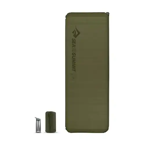 Sea To Summit Camp Plus selbstaufblasbare Isomatte Regular Wide 183x64cm