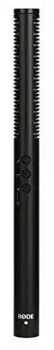 Richtmikrofon RØDE NTG4+ für Film, Video und Broadcast