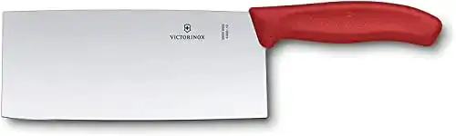 Victorinox Swiss Classic Kochmesser mit 18 cm Klinge und Kunststoffgriff