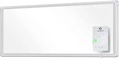 Infrarotheizung Kesser mit Thermostat und Fernbedienung