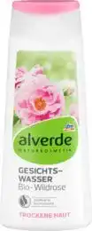 Alverde Gesichtswasser mit Bio-Wildrose, 200 ml
