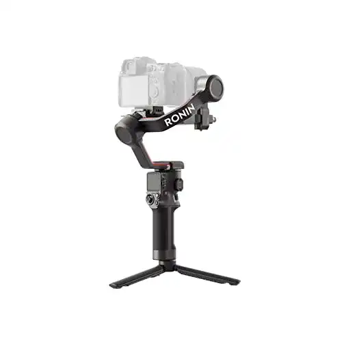 DJI RS 3 Gimbal 3-Achsen Stabilisator für DSLR und spiegellose Kameras