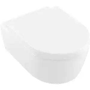 Villeroy & Boch Avento Combi-Pack Tiefspüler in Weiß Alpin