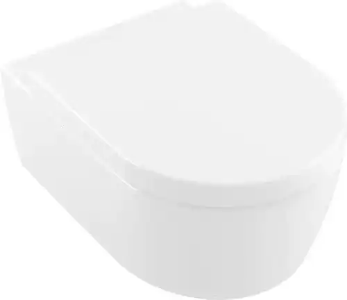 Villeroy & Boch Avento Combi-Pack Tiefspüler in Weiß Alpin